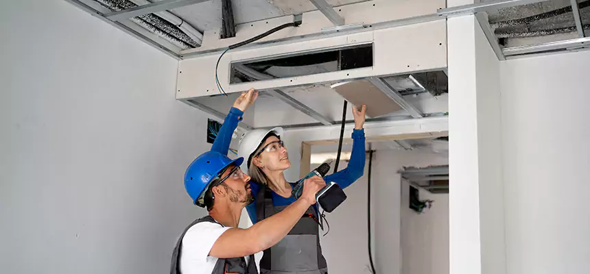 Our Air Duct Leak Repair Services in Woodbury, MN