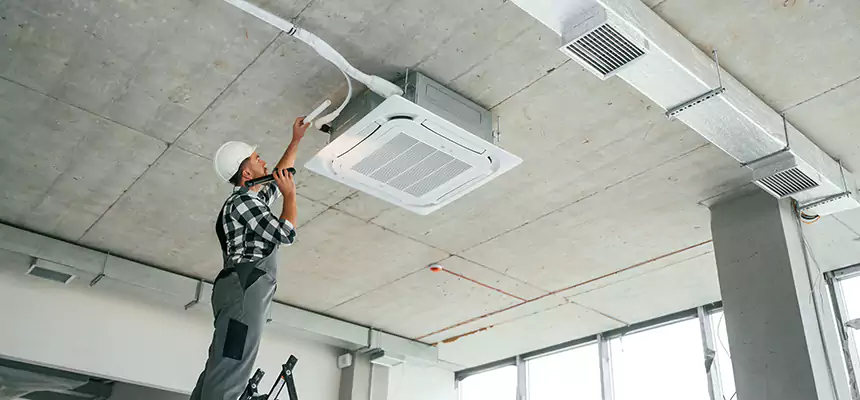 Our Dryer Vent Booster Fan Cleaning Services in Woodbury, MN